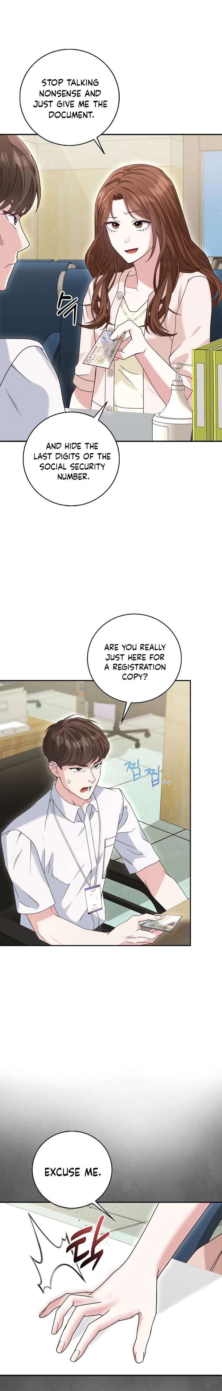 Marriage Starts with an Interview Chapter 2 page 11