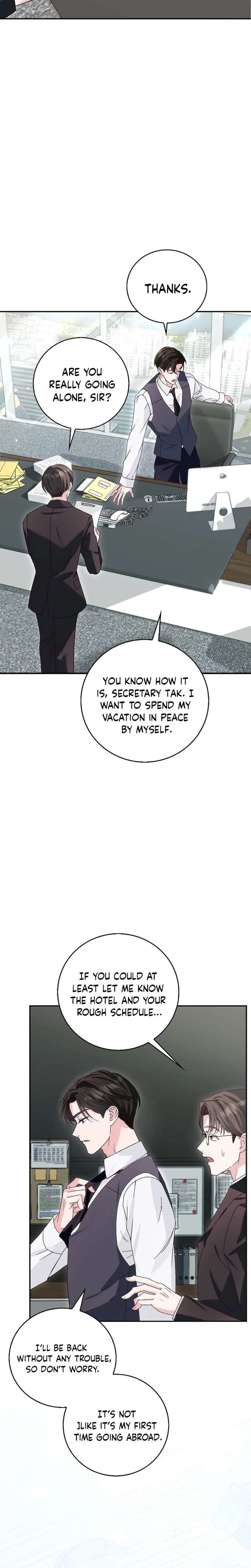 Marriage Starts with an Interview Chapter 2 page 19