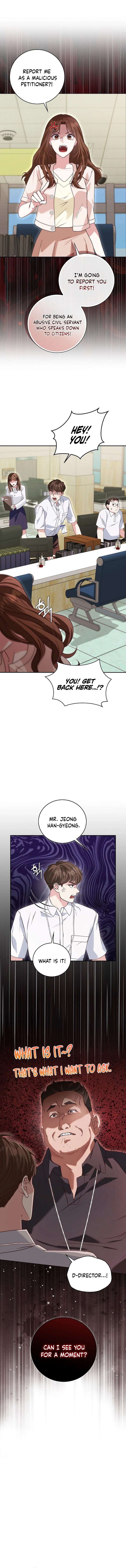 Marriage Starts with an Interview Chapter 2 page 16