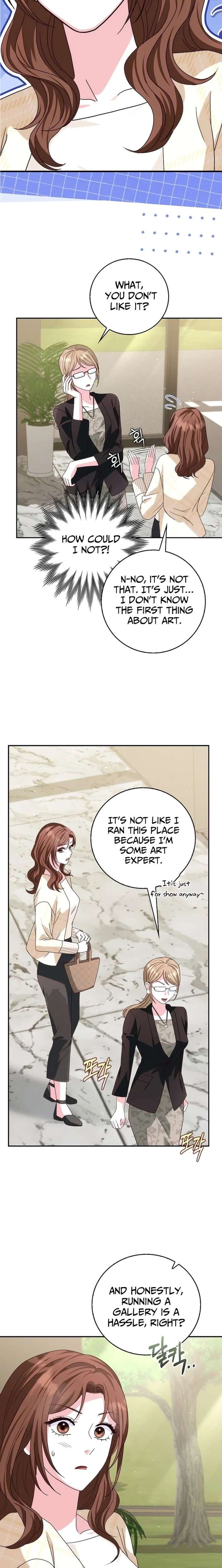 Marriage Starts with an Interview Chapter 20 page 6