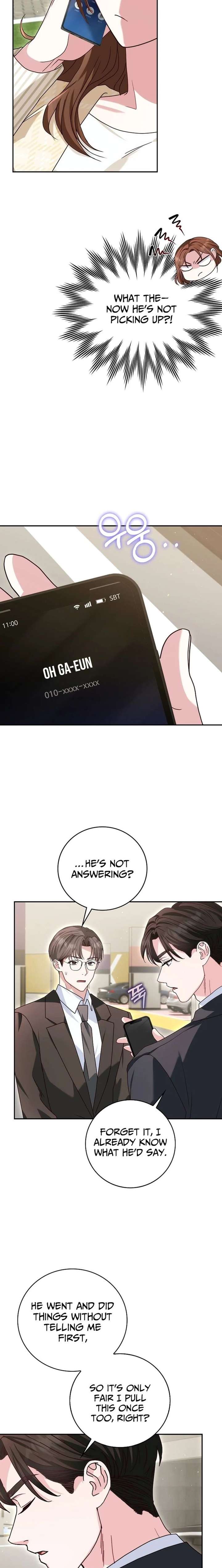 Marriage Starts with an Interview Chapter 20 page 15