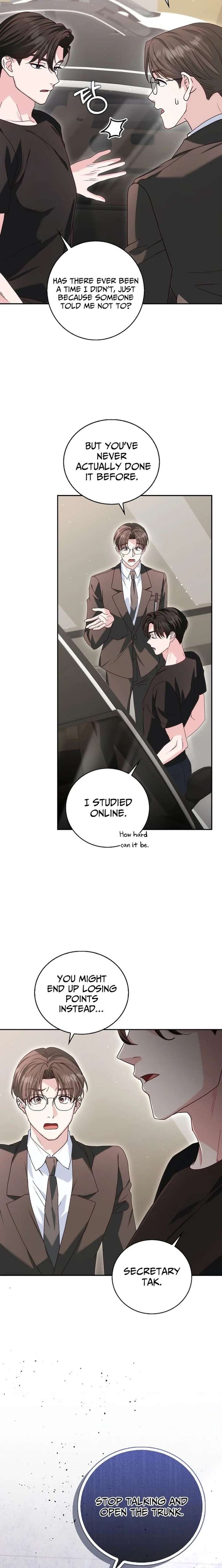 Marriage Starts with an Interview Chapter 20 page 17