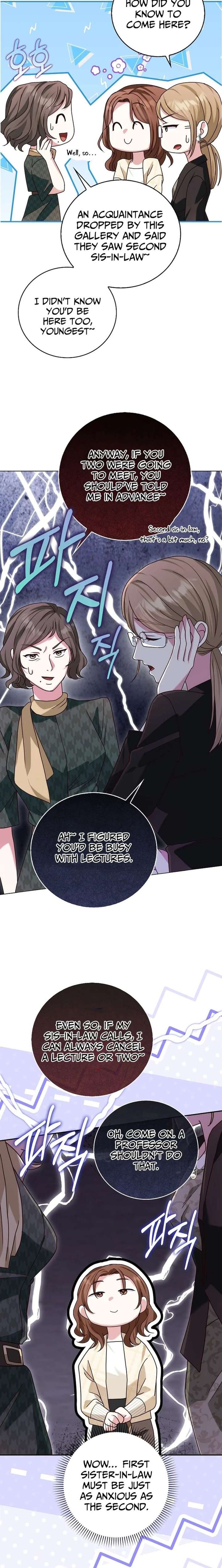 Marriage Starts with an Interview Chapter 20 page 10