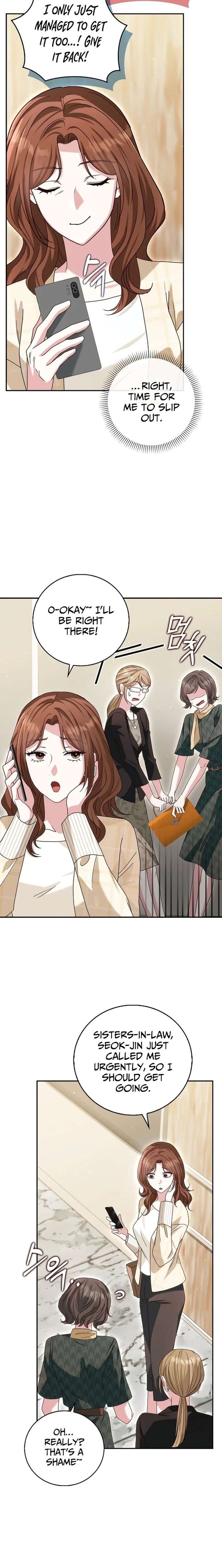 Marriage Starts with an Interview Chapter 20 page 12
