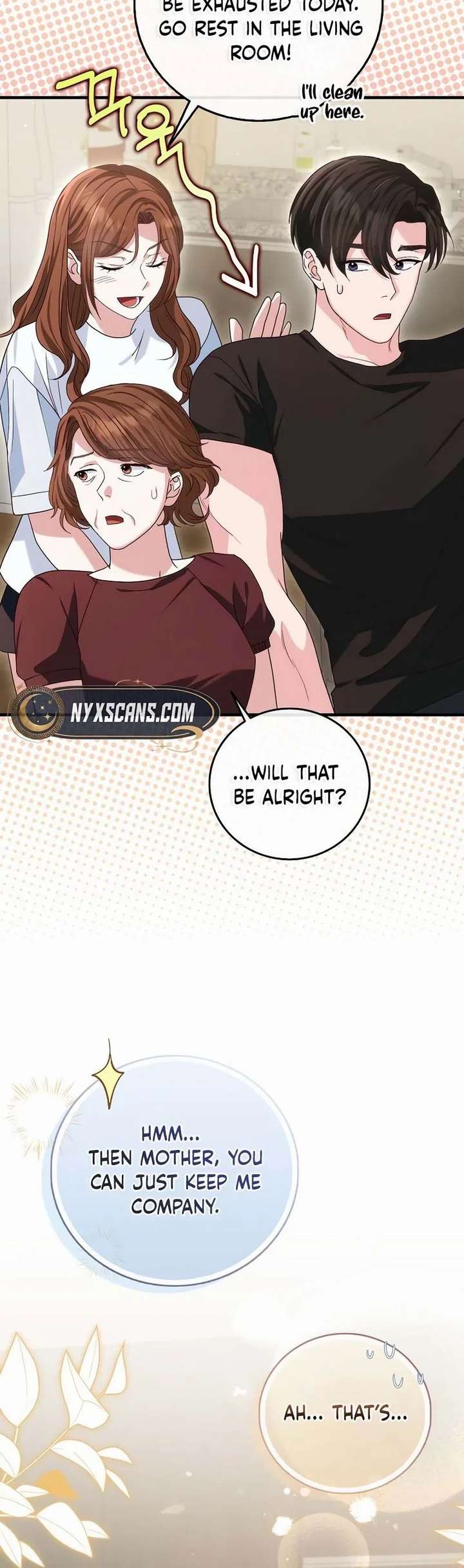 Marriage Starts with an Interview Chapter 22 page 8