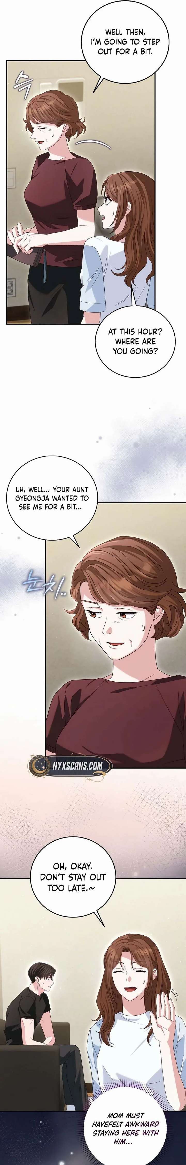 Marriage Starts with an Interview Chapter 22 page 11