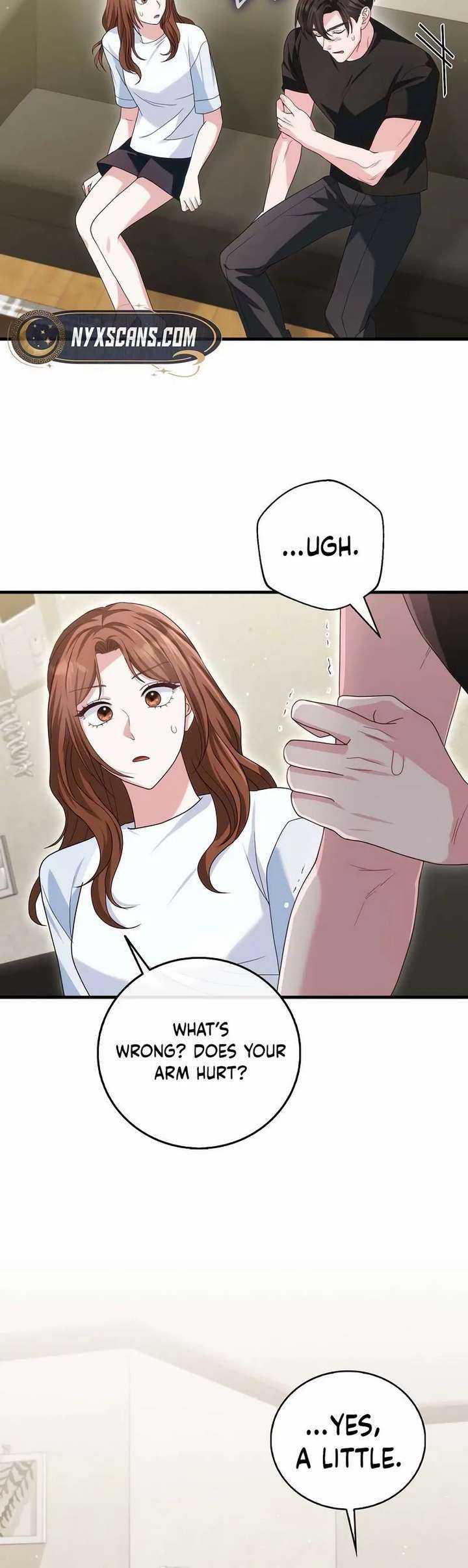 Marriage Starts with an Interview Chapter 22 page 16