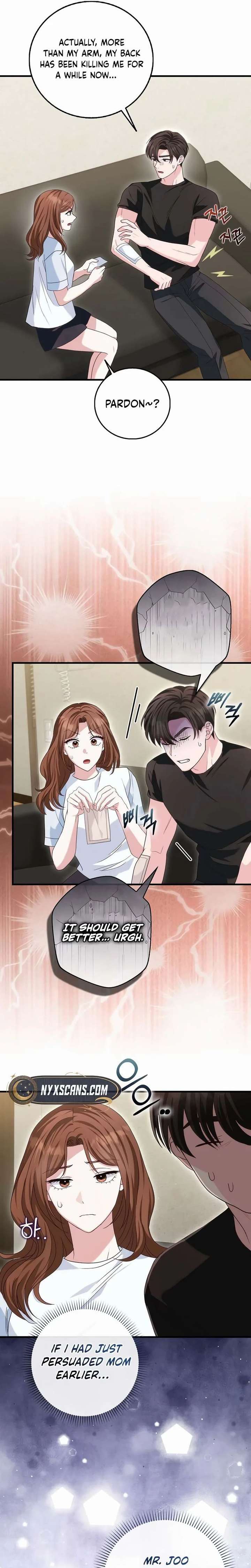 Marriage Starts with an Interview Chapter 22 page 19