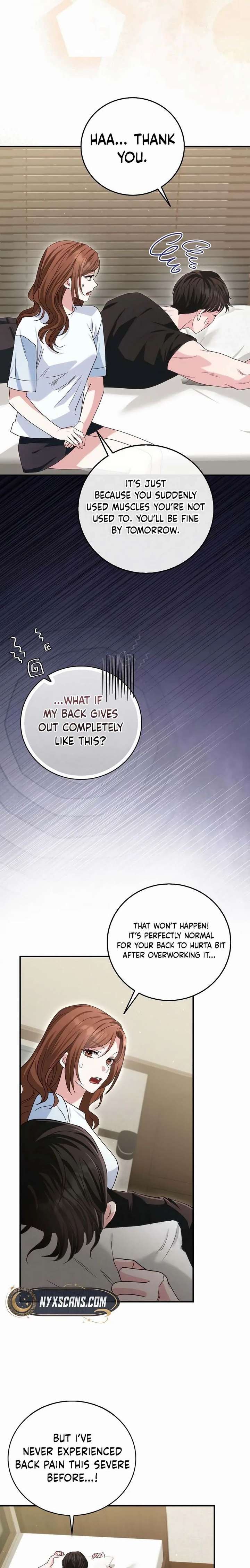 Marriage Starts with an Interview Chapter 22 page 23