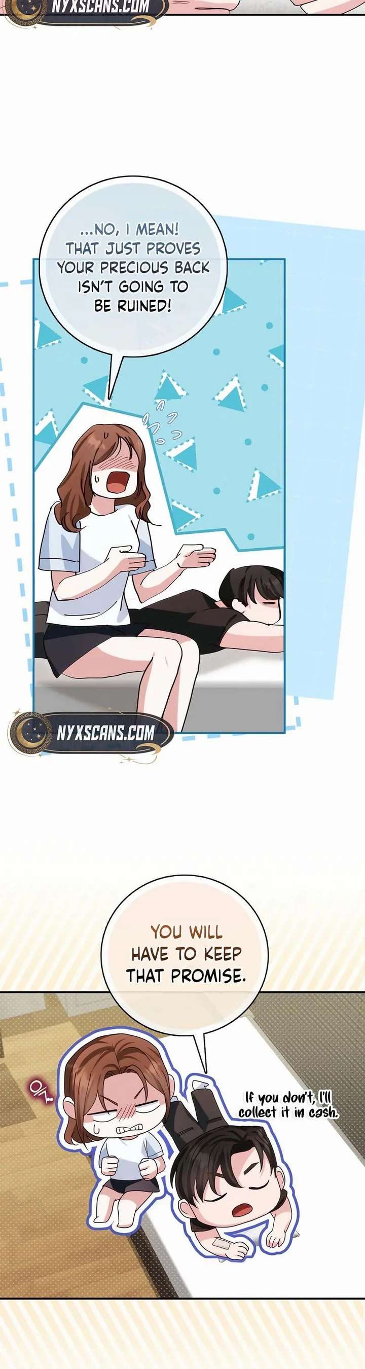 Marriage Starts with an Interview Chapter 22 page 26