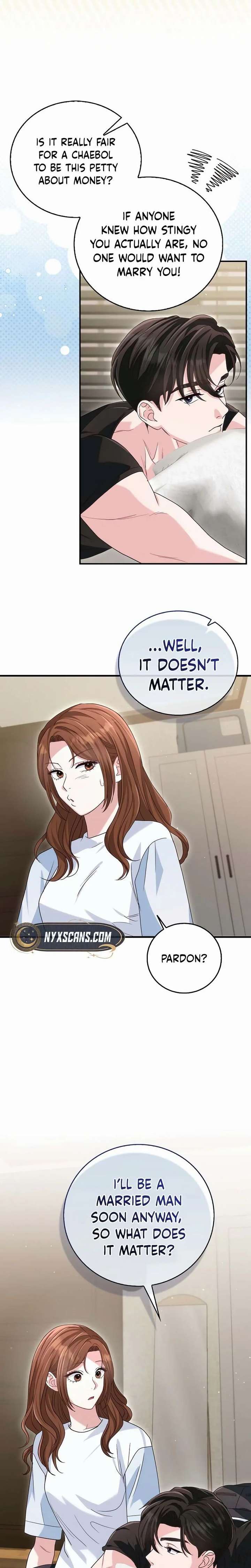 Marriage Starts with an Interview Chapter 22 page 27