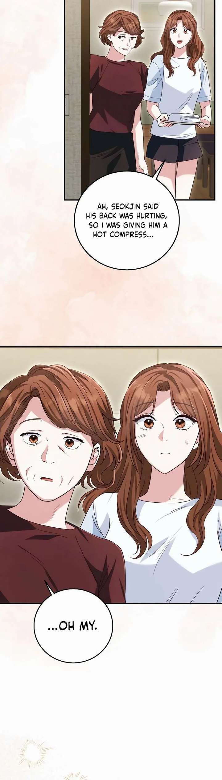 Marriage Starts with an Interview Chapter 22 page 32