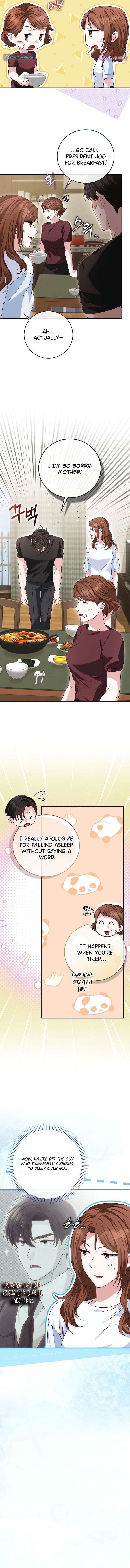 Marriage Starts with an Interview Chapter 23 page 2