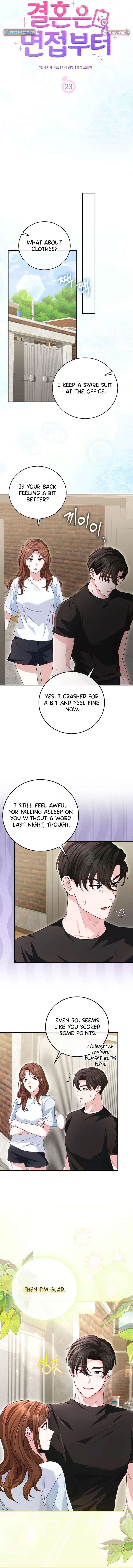Marriage Starts with an Interview Chapter 23 page 3