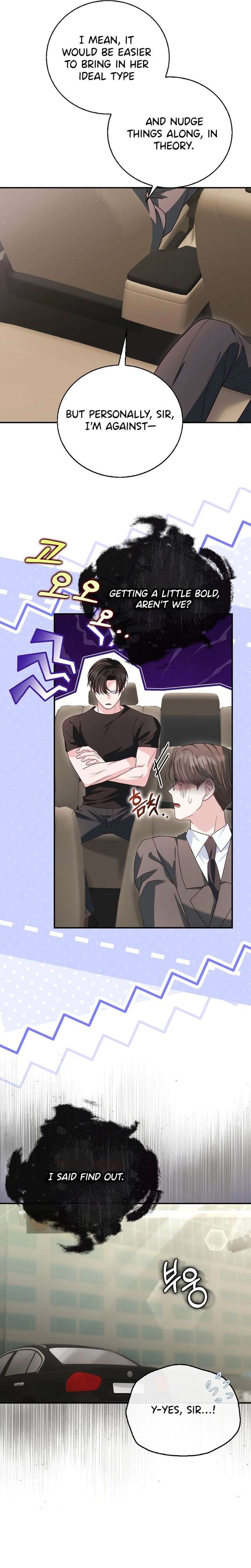Marriage Starts with an Interview Chapter 23 page 10
