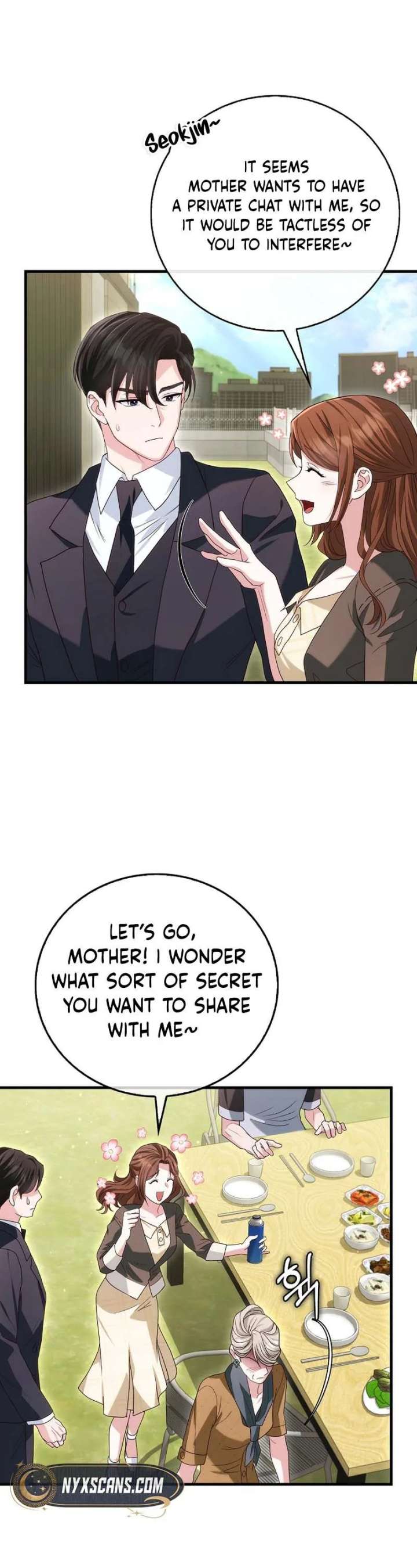Marriage Starts with an Interview Chapter 24 page 18