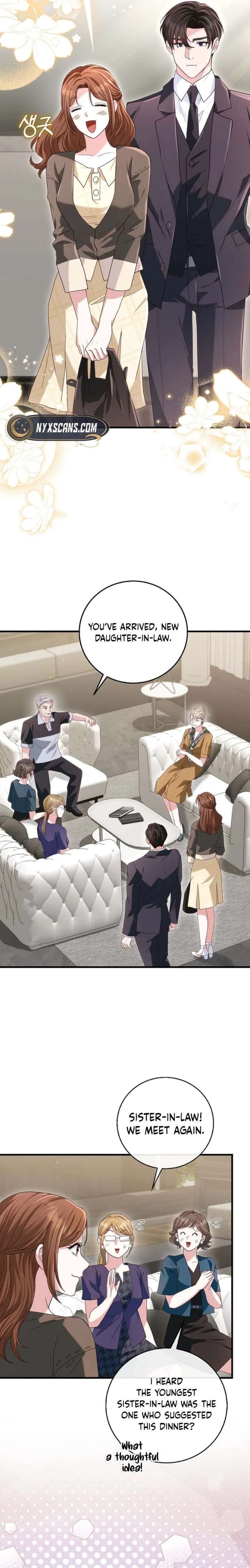 Marriage Starts with an Interview Chapter 24 page 5