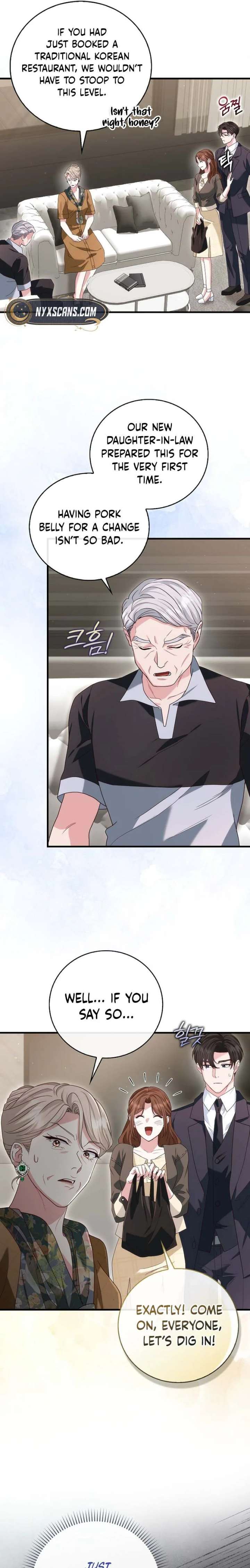 Marriage Starts with an Interview Chapter 24 page 9