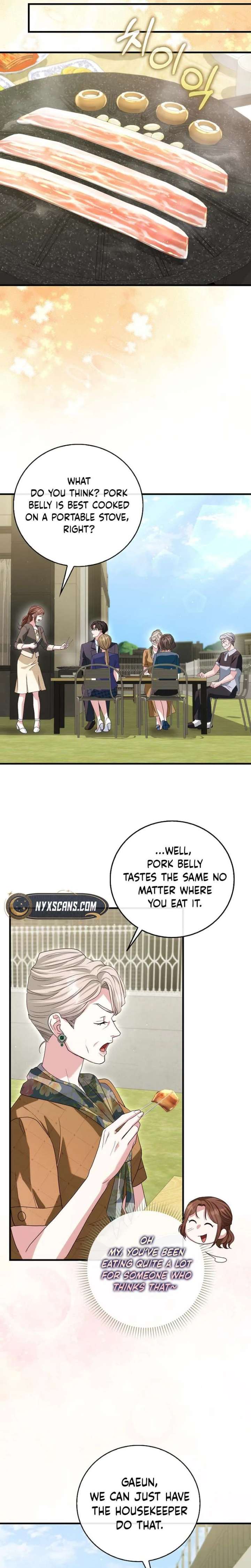 Marriage Starts with an Interview Chapter 24 page 11
