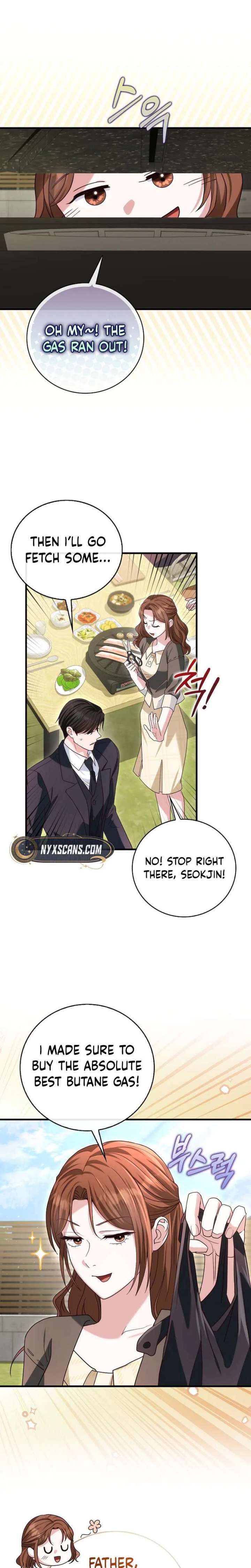 Marriage Starts with an Interview Chapter 24 page 13