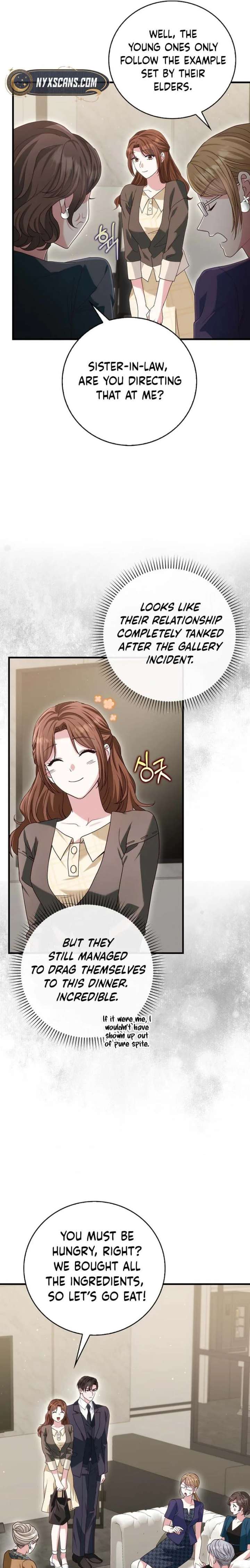 Marriage Starts with an Interview Chapter 24 page 7
