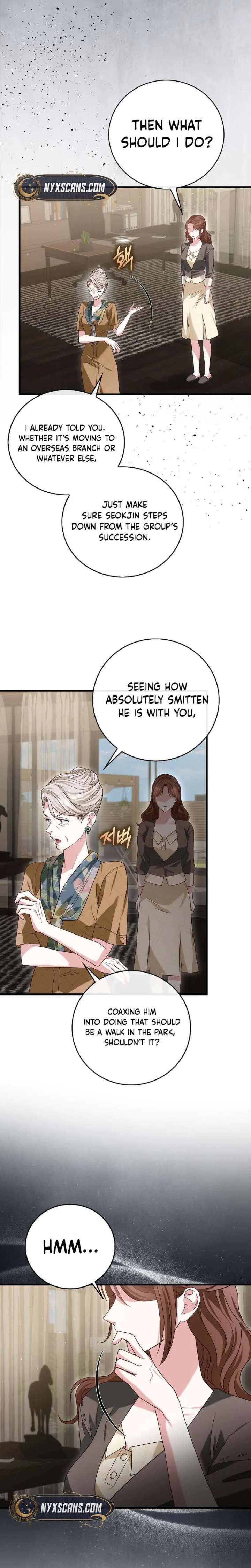 Marriage Starts with an Interview Chapter 24 page 27
