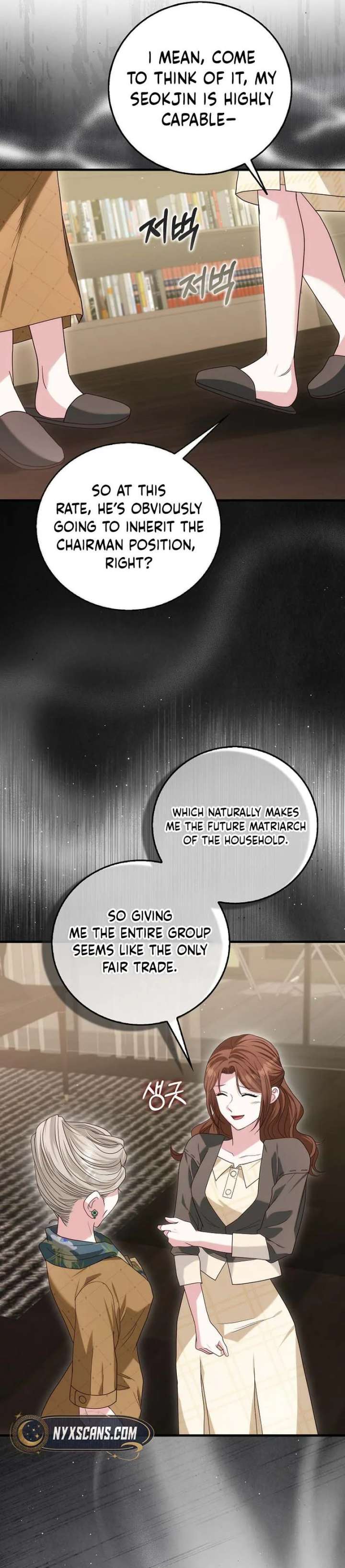 Marriage Starts with an Interview Chapter 24 page 29