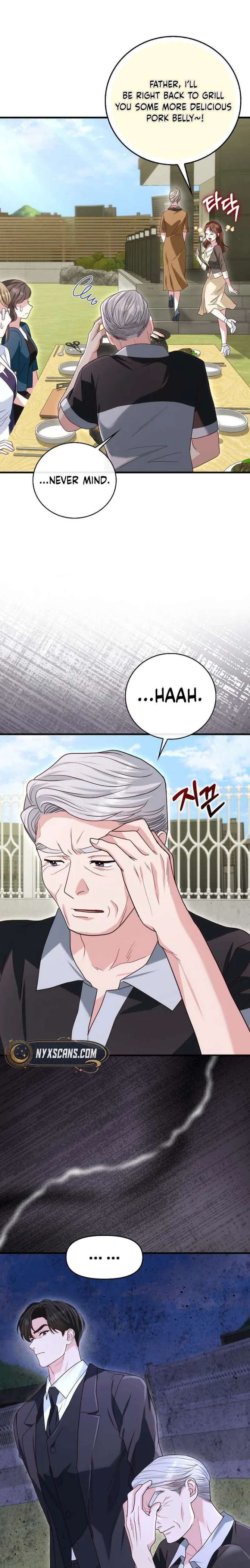 Marriage Starts with an Interview Chapter 24 page 19