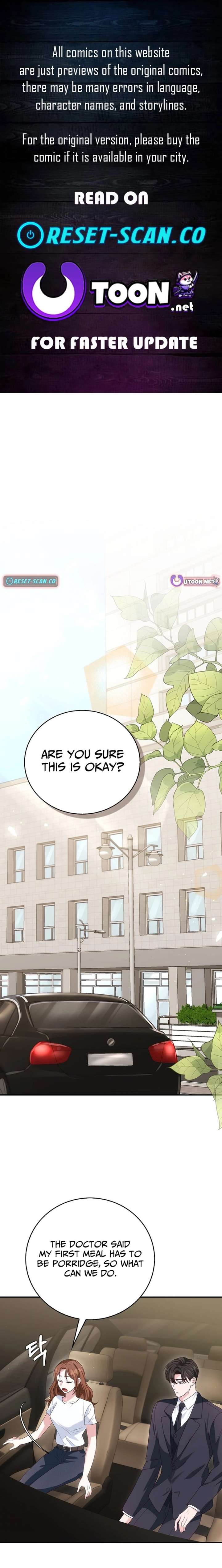 Marriage Starts with an Interview Chapter 28 page 1