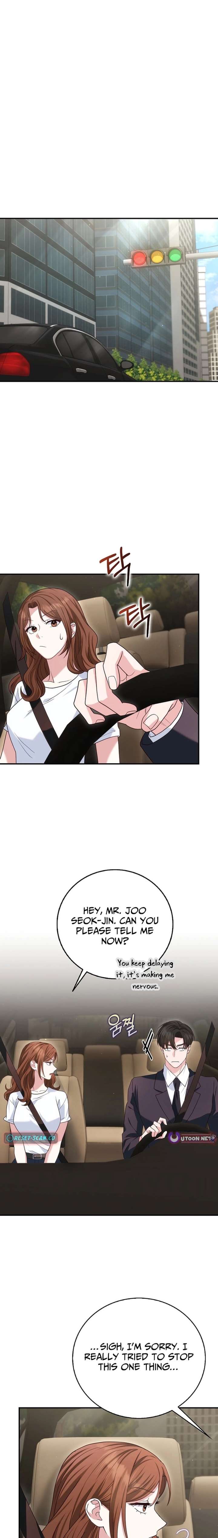 Marriage Starts with an Interview Chapter 28 page 3