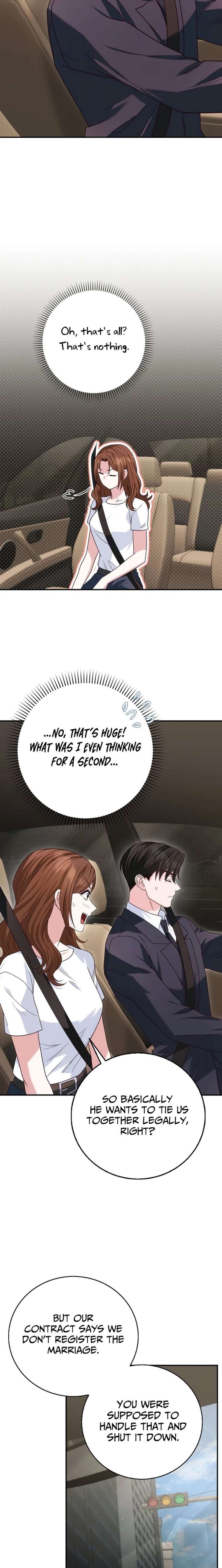 Marriage Starts with an Interview Chapter 28 page 5