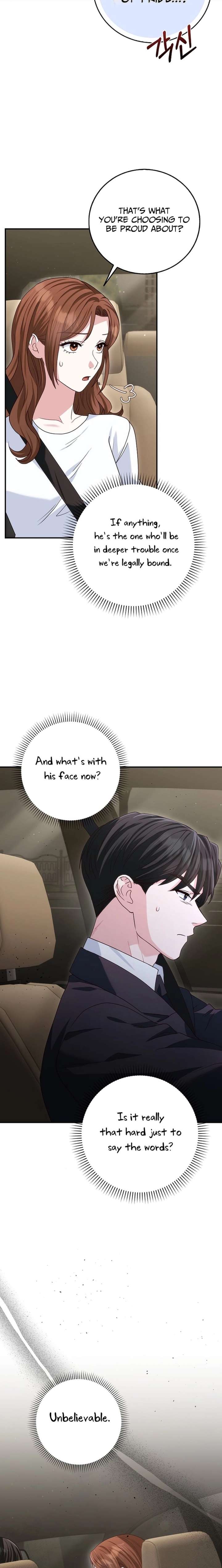 Marriage Starts with an Interview Chapter 28 page 7
