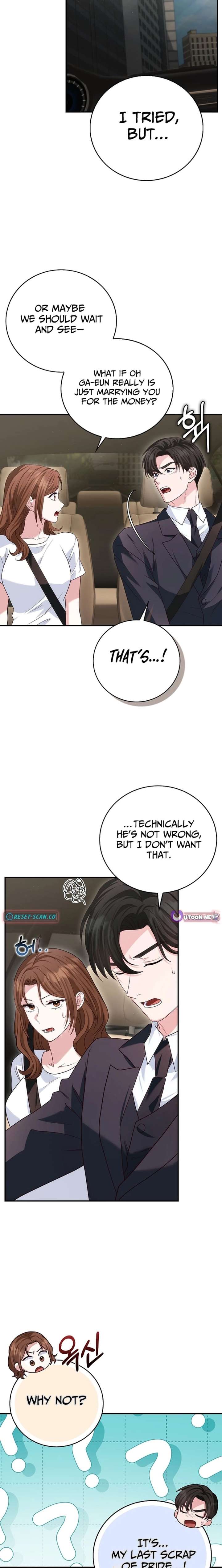 Marriage Starts with an Interview Chapter 28 page 6