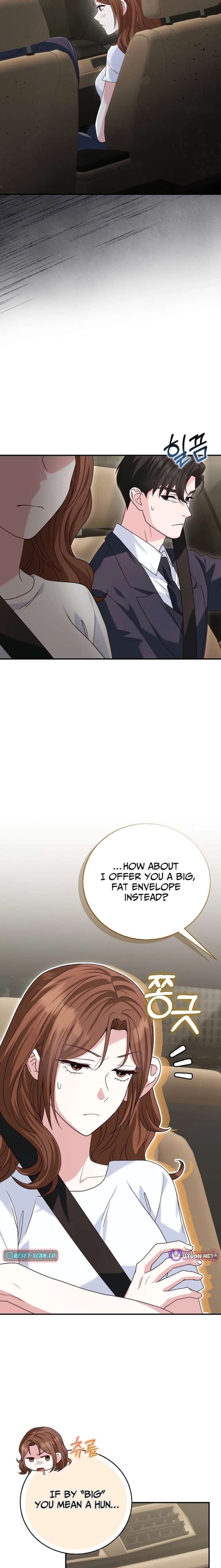 Marriage Starts with an Interview Chapter 28 page 8
