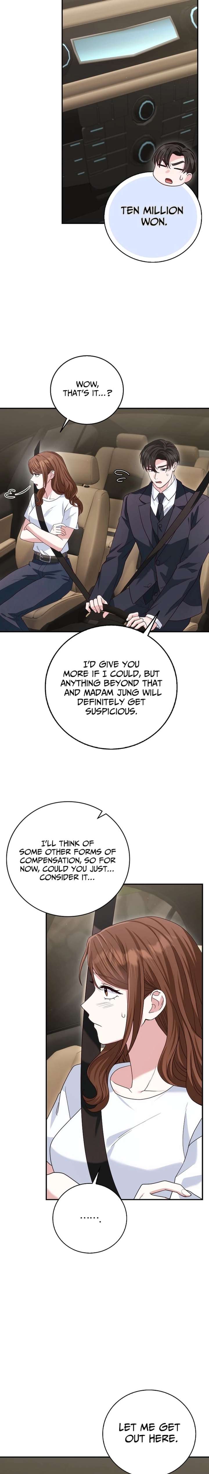 Marriage Starts with an Interview Chapter 28 page 9