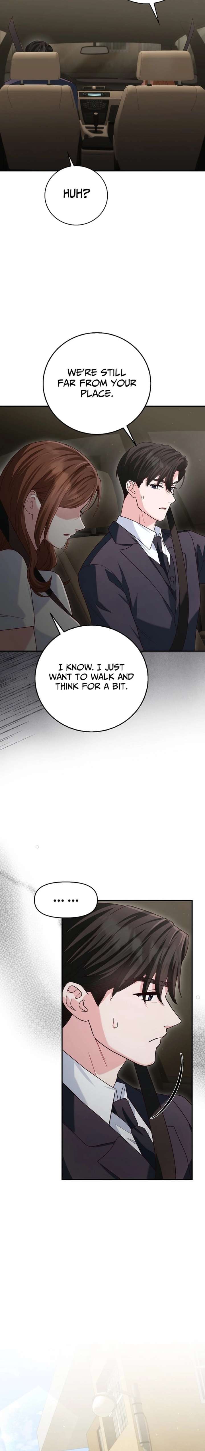 Marriage Starts with an Interview Chapter 28 page 10