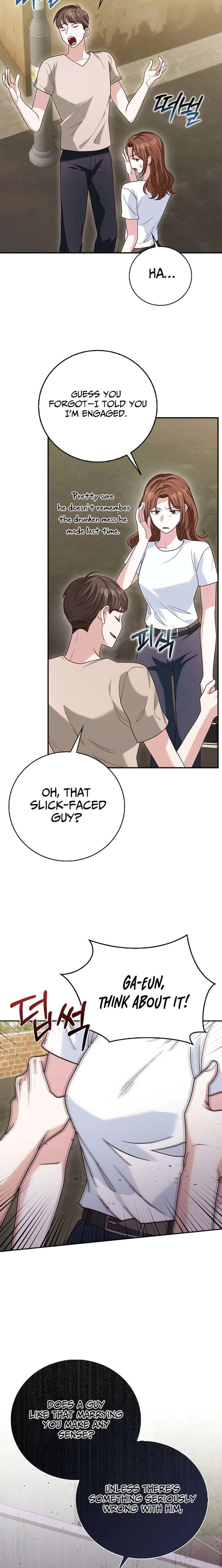 Marriage Starts with an Interview Chapter 28 page 15