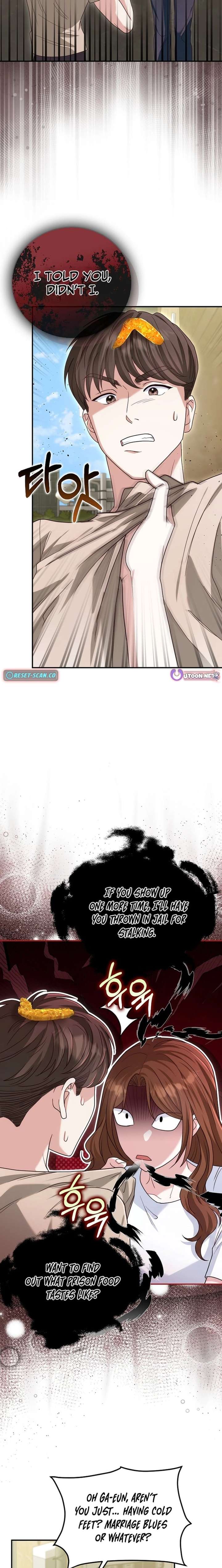 Marriage Starts with an Interview Chapter 28 page 18