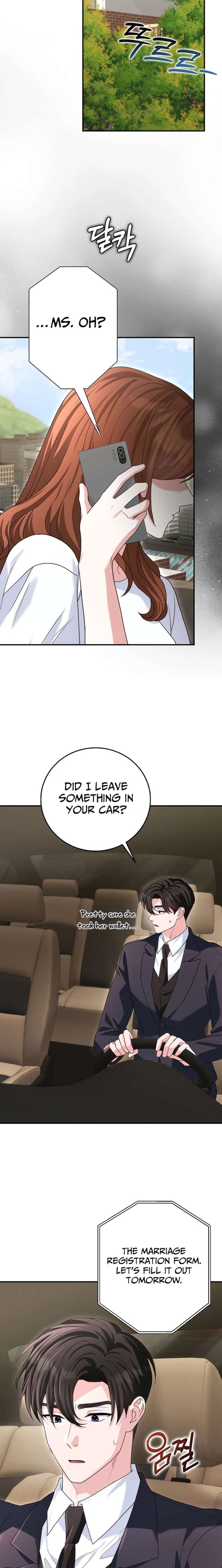 Marriage Starts with an Interview Chapter 28 page 21