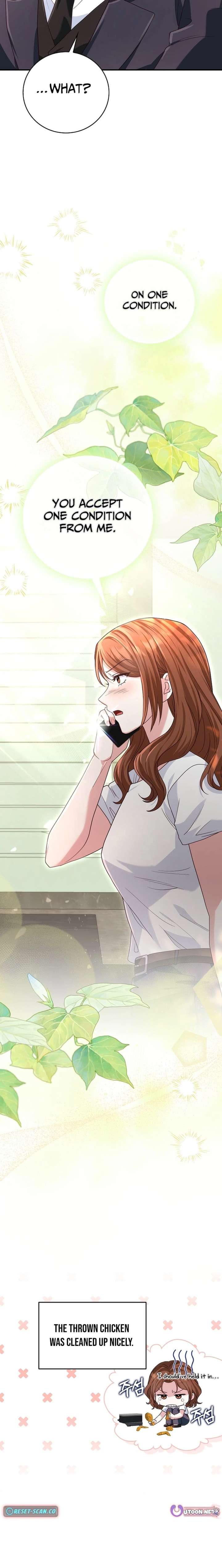 Marriage Starts with an Interview Chapter 28 page 22