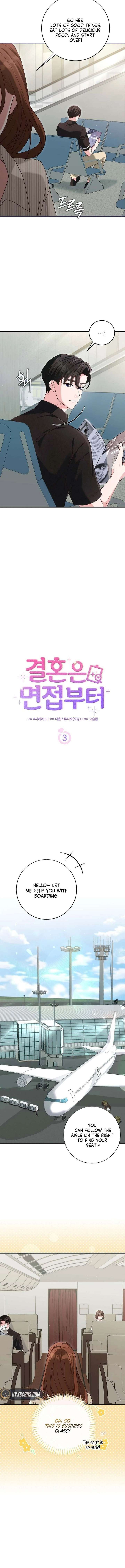 Marriage Starts with an Interview Chapter 3 page 3