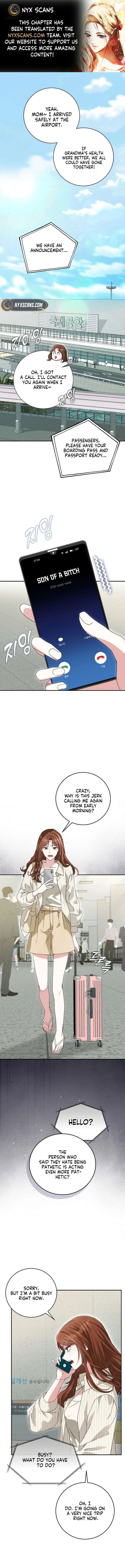 Marriage Starts with an Interview Chapter 3 page 1