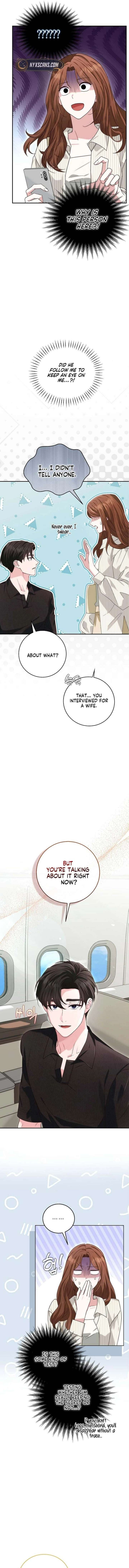 Marriage Starts with an Interview Chapter 3 page 5