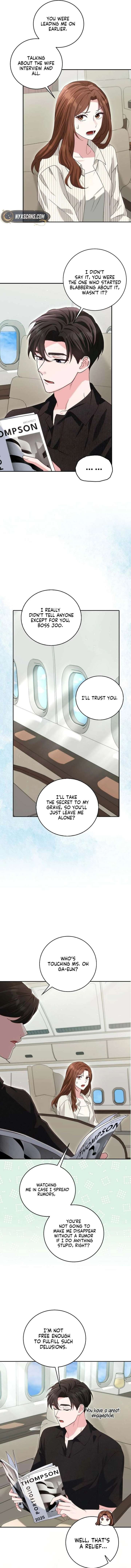 Marriage Starts with an Interview Chapter 3 page 7
