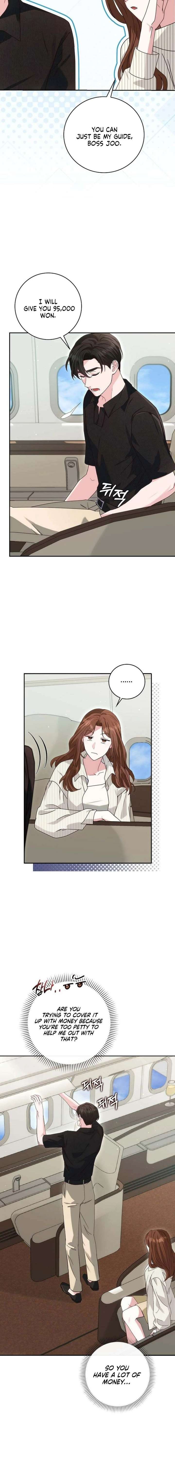 Marriage Starts with an Interview Chapter 3 page 11