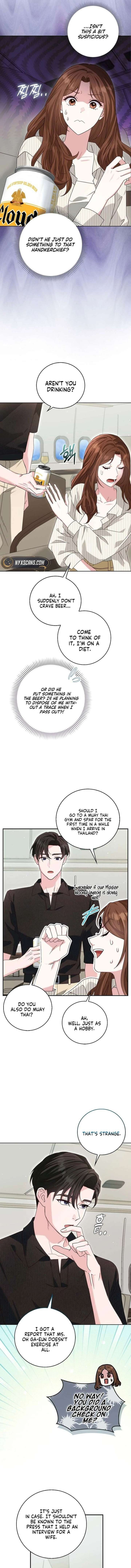 Marriage Starts with an Interview Chapter 3 page 14