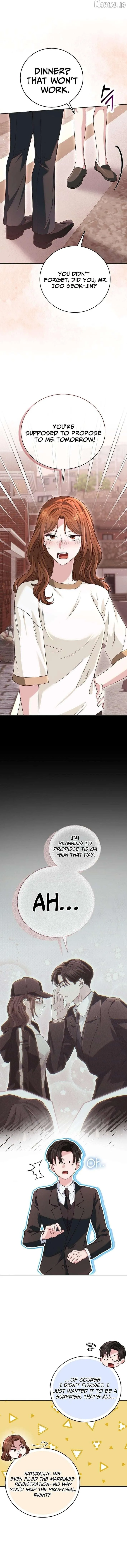 Marriage Starts with an Interview Chapter 30 page 13