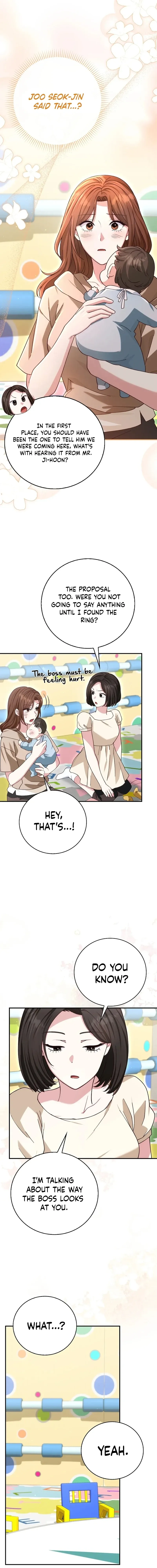 Marriage Starts with an Interview Chapter 33 page 16