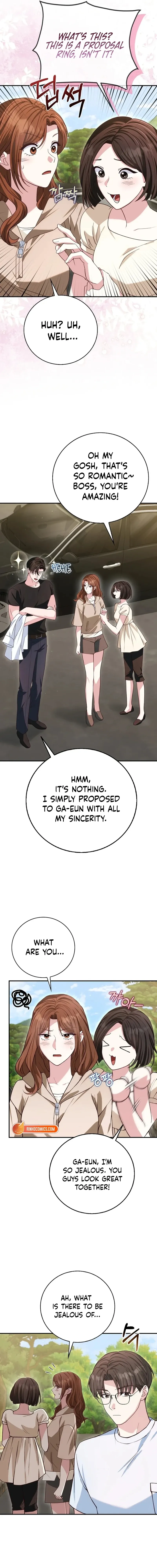 Marriage Starts with an Interview Chapter 33 page 5