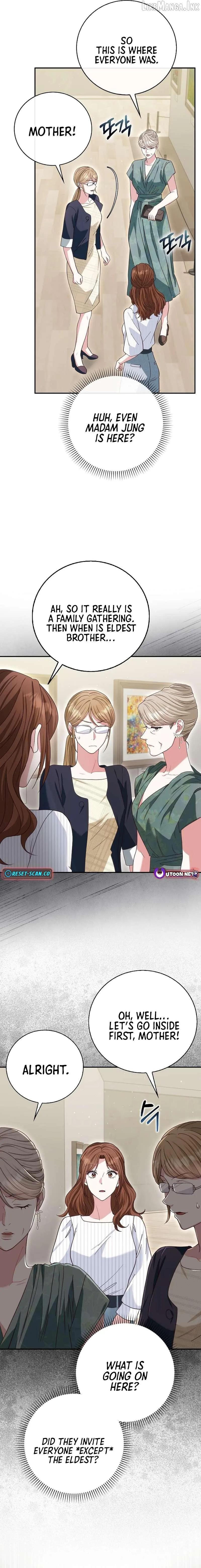 Marriage Starts with an Interview Chapter 34 page 8